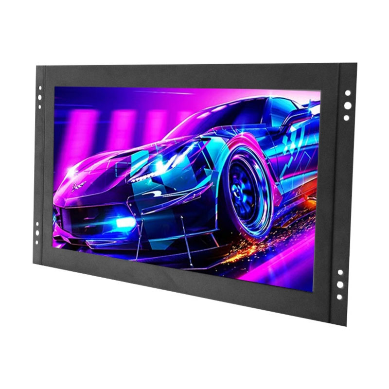 Suntne Metal Case LCD Monitores meliores quam Plastic Ones?