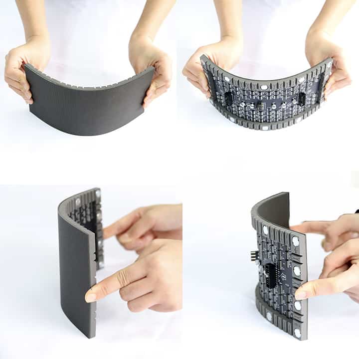Flexibile Indoor DUXERIT Screen Display