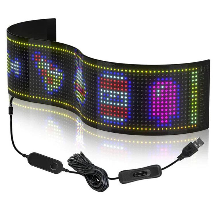 Flexibile DUXERIT Matrix Display