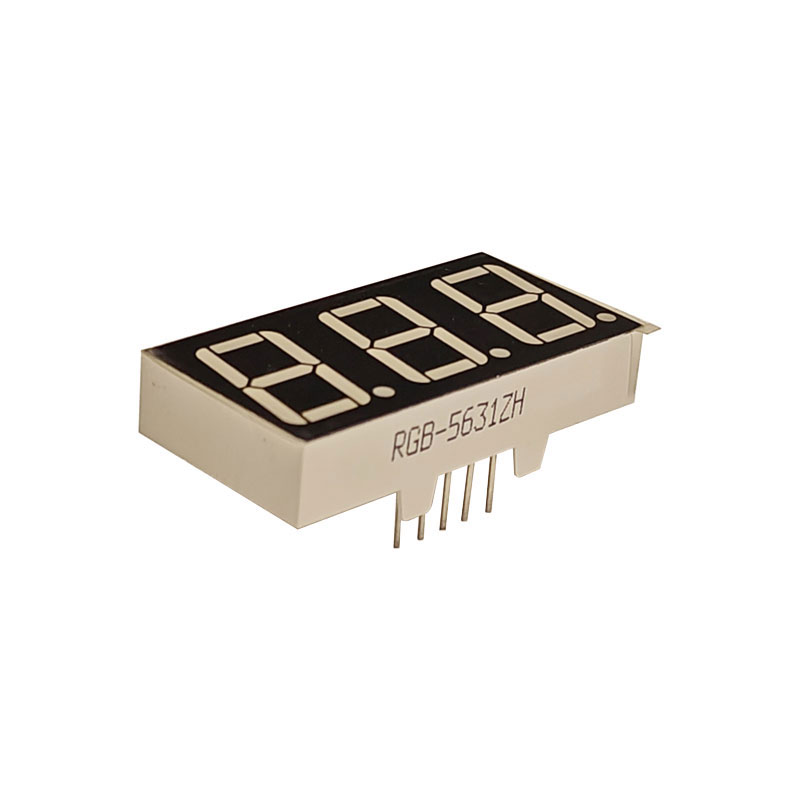 Tres Digit VII Segmentum DUXERIT Displays